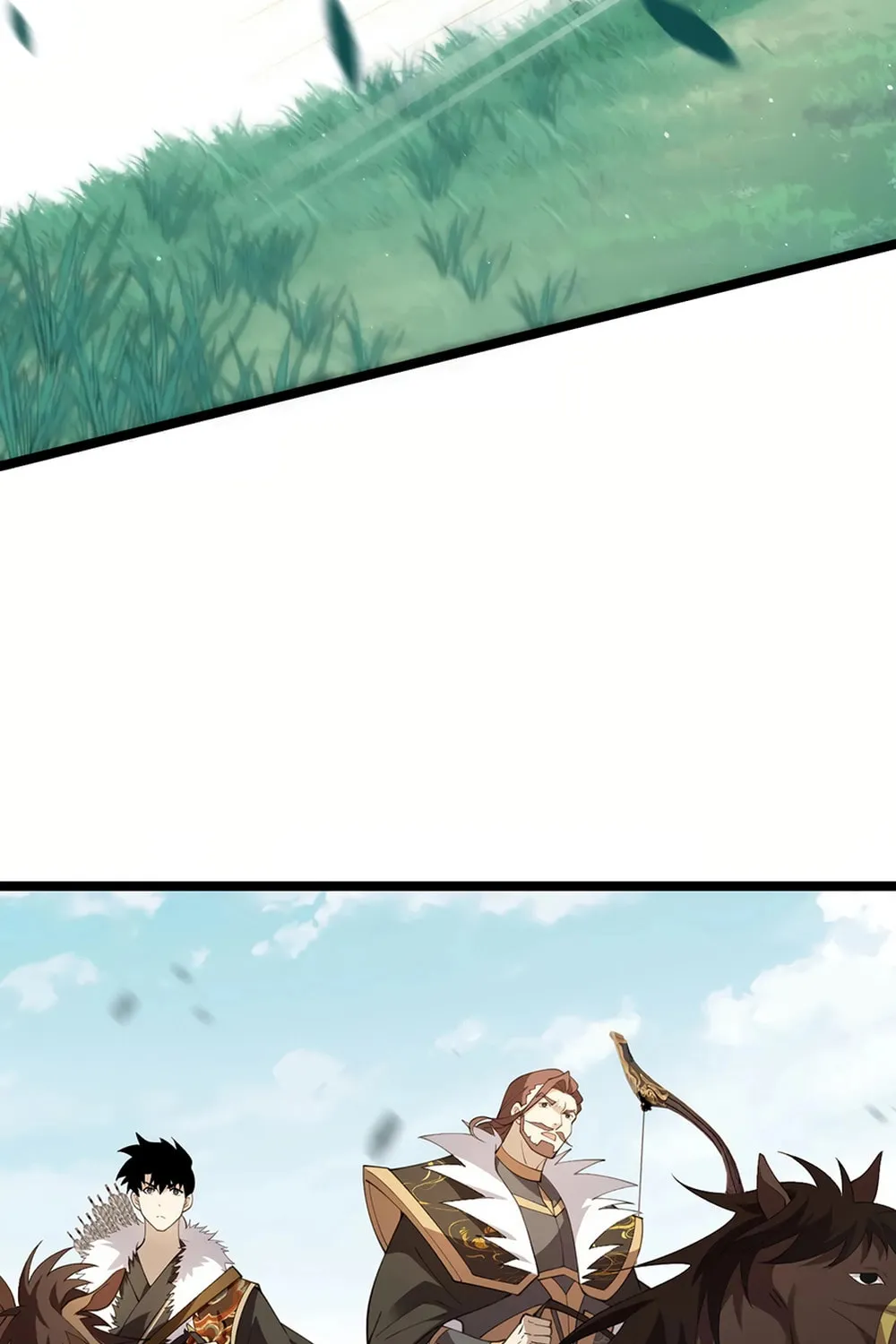 Maxed Strength Necromancer Chapter 84 page 45 - 