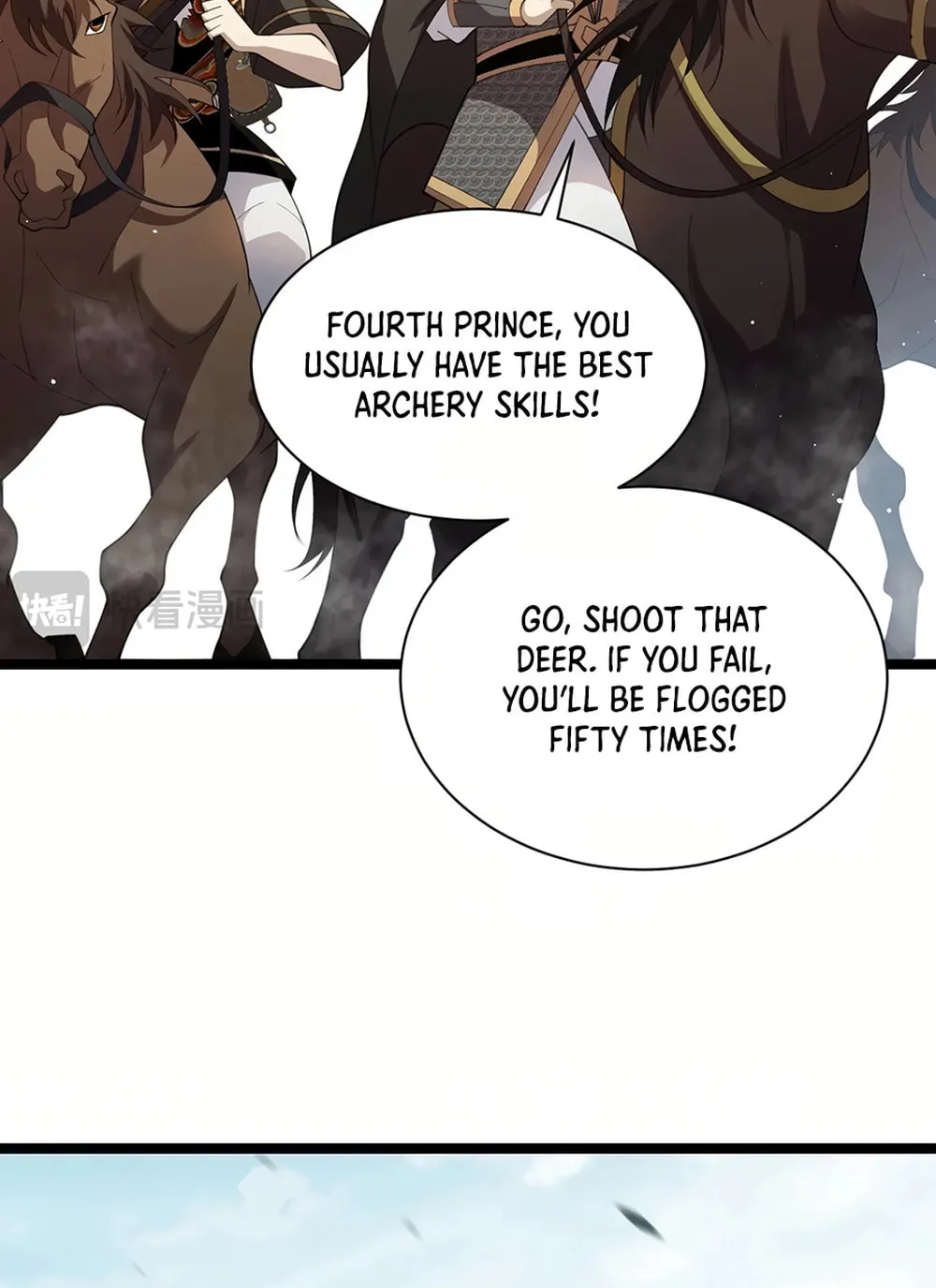 Maxed Strength Necromancer Chapter 84 page 46 - 