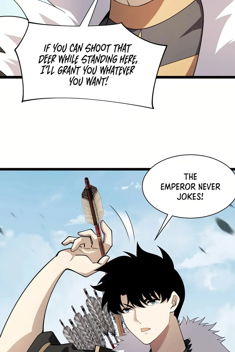 Maxed Strength Necromancer Chapter 84 page 49 - 
