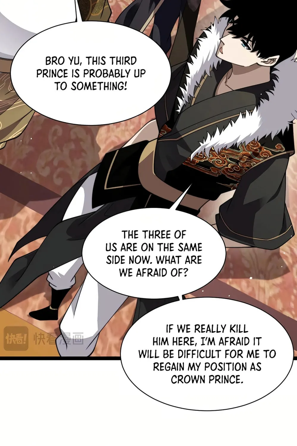 Maxed Strength Necromancer Chapter 84 page 6 - 