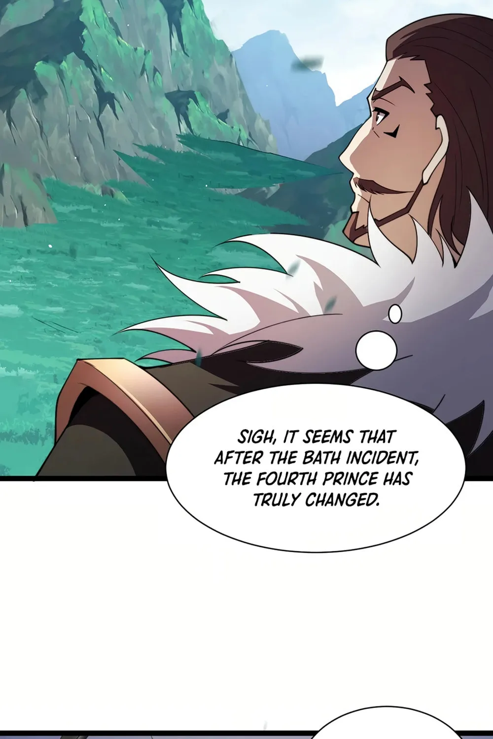 Maxed Strength Necromancer Chapter 84 page 55 - 
