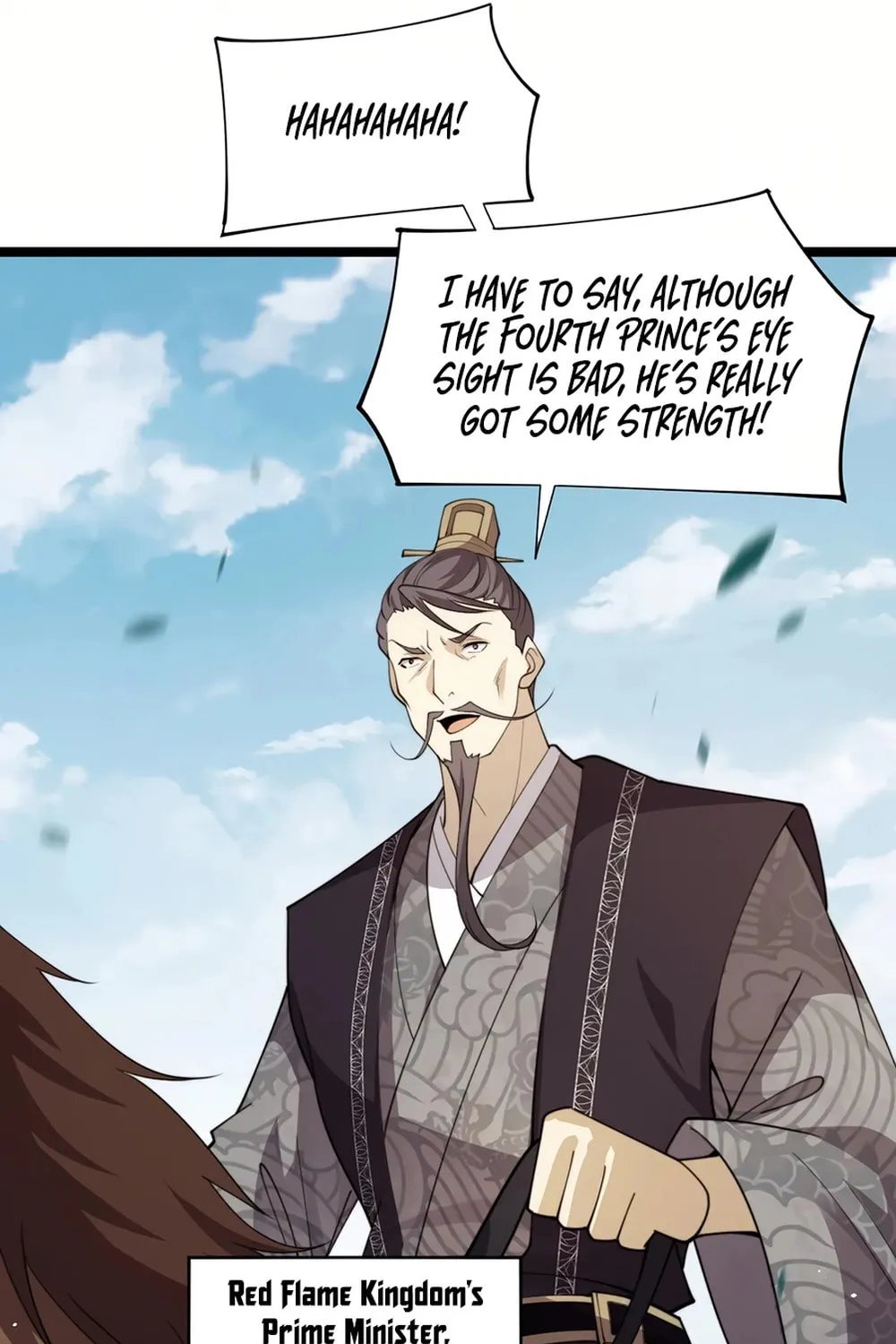 Maxed Strength Necromancer Chapter 84 page 59 - 