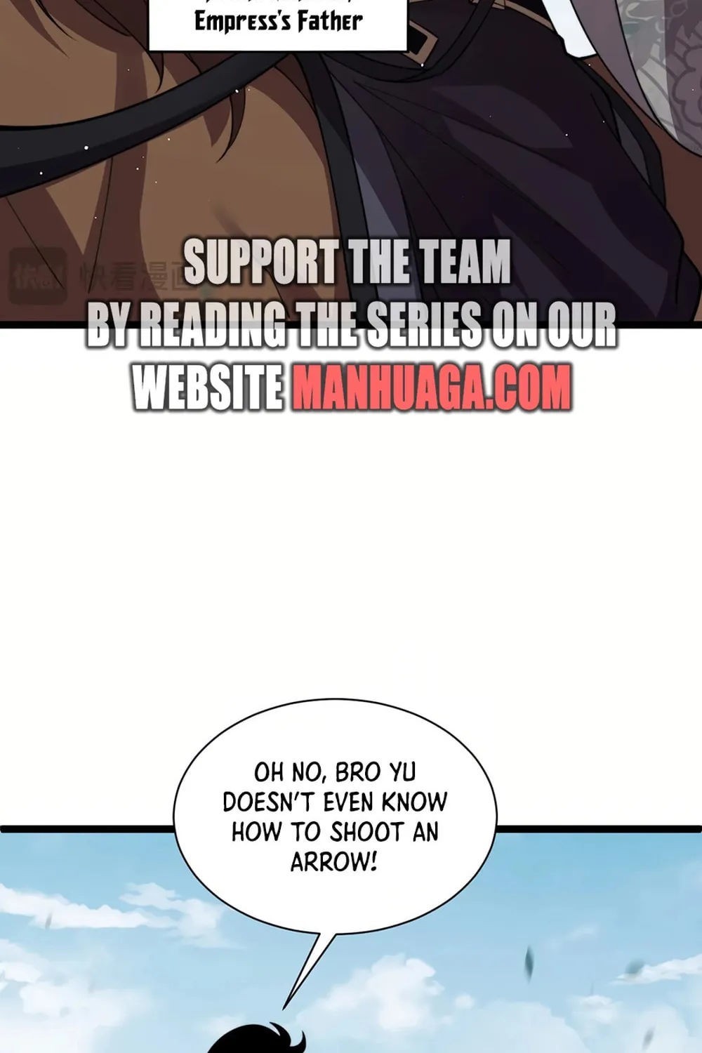 Maxed Strength Necromancer Chapter 84 page 60 - 