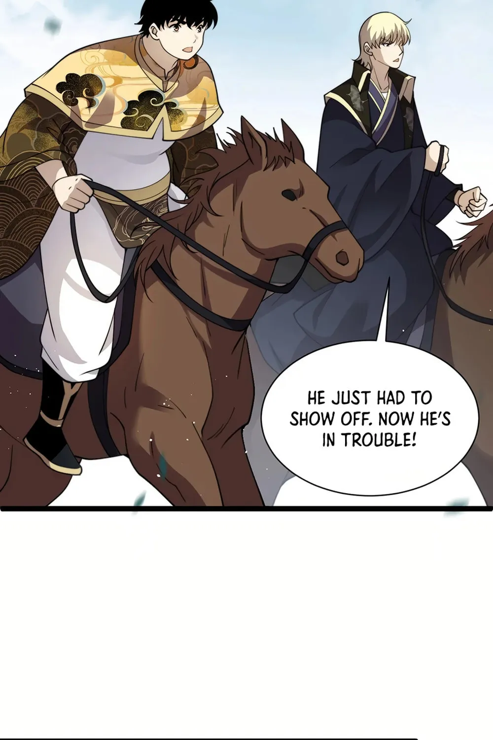 Maxed Strength Necromancer Chapter 84 page 61 - 