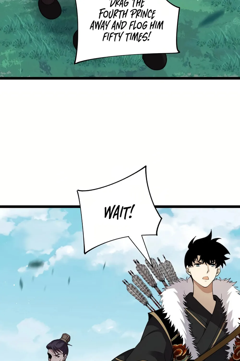 Maxed Strength Necromancer Chapter 84 page 64 - 