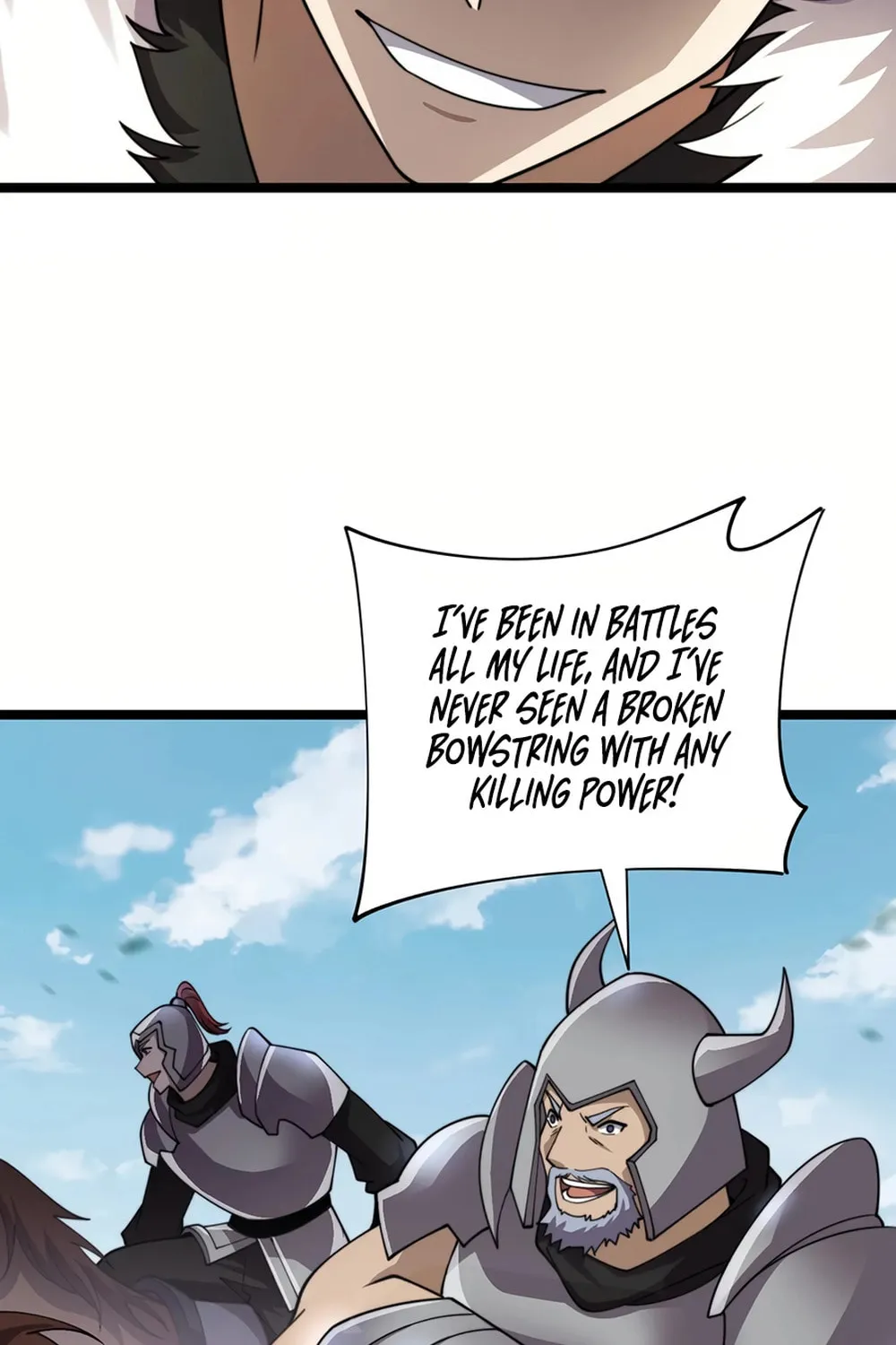 Maxed Strength Necromancer Chapter 84 page 67 - 