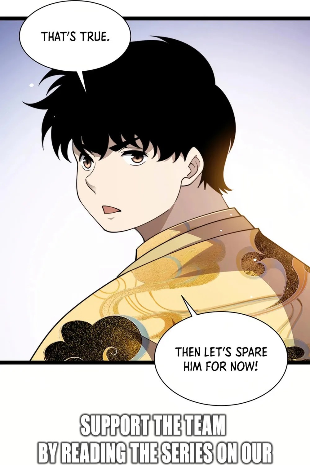 Maxed Strength Necromancer Chapter 84 page 8 - 