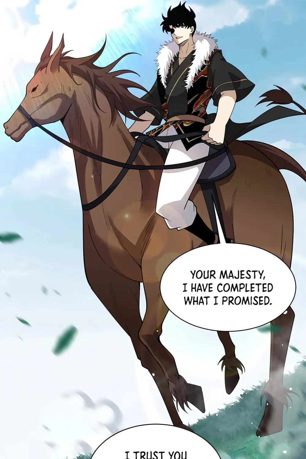 Maxed Strength Necromancer Chapter 84 page 79 - 