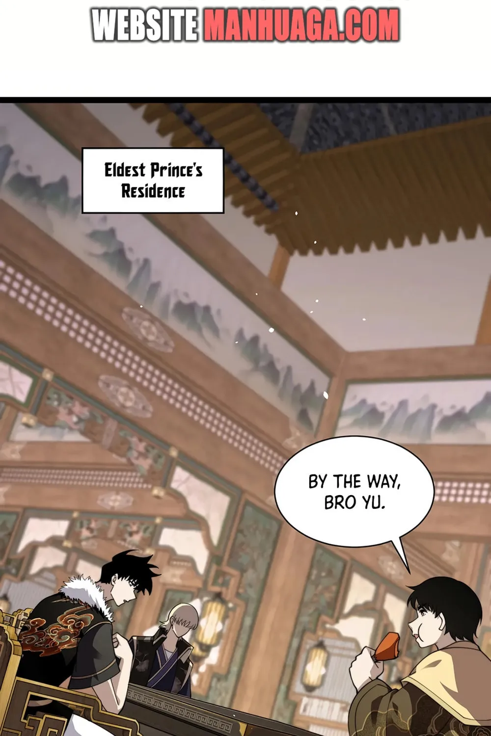 Maxed Strength Necromancer Chapter 84 page 9 - 