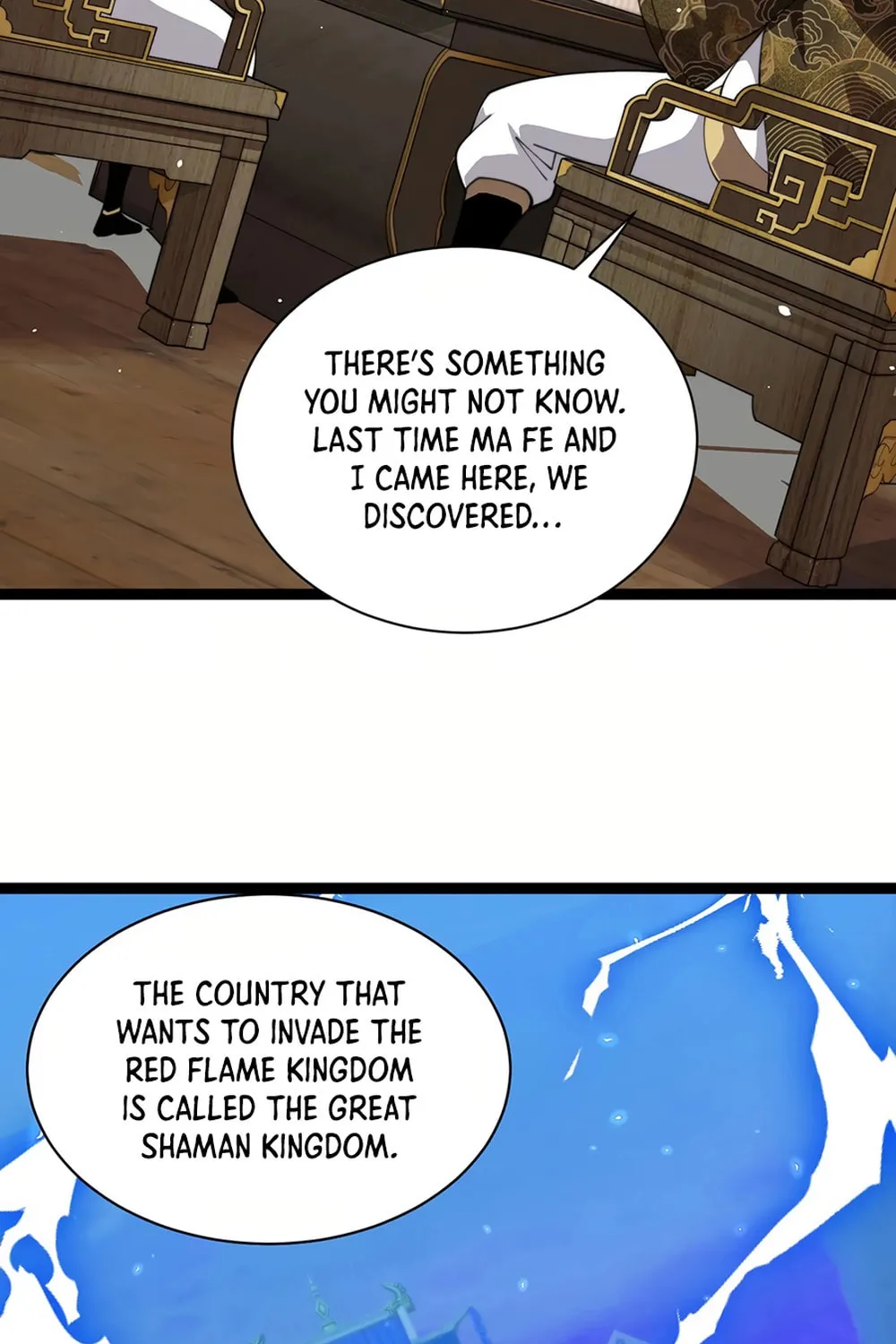 Maxed Strength Necromancer Chapter 84 page 10 - 