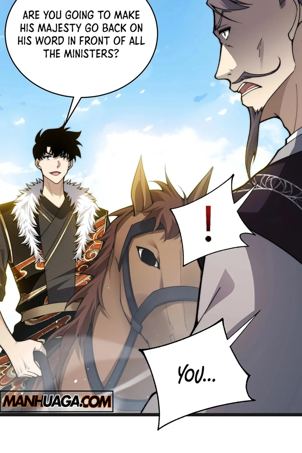 Maxed Strength Necromancer Chapter 85 page 11 - 