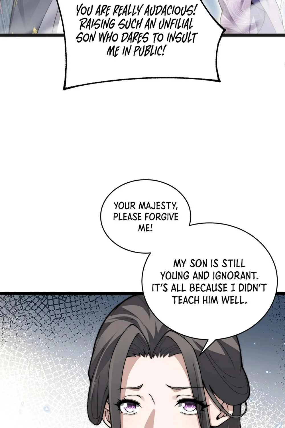 Maxed Strength Necromancer Chapter 85 page 18 - 