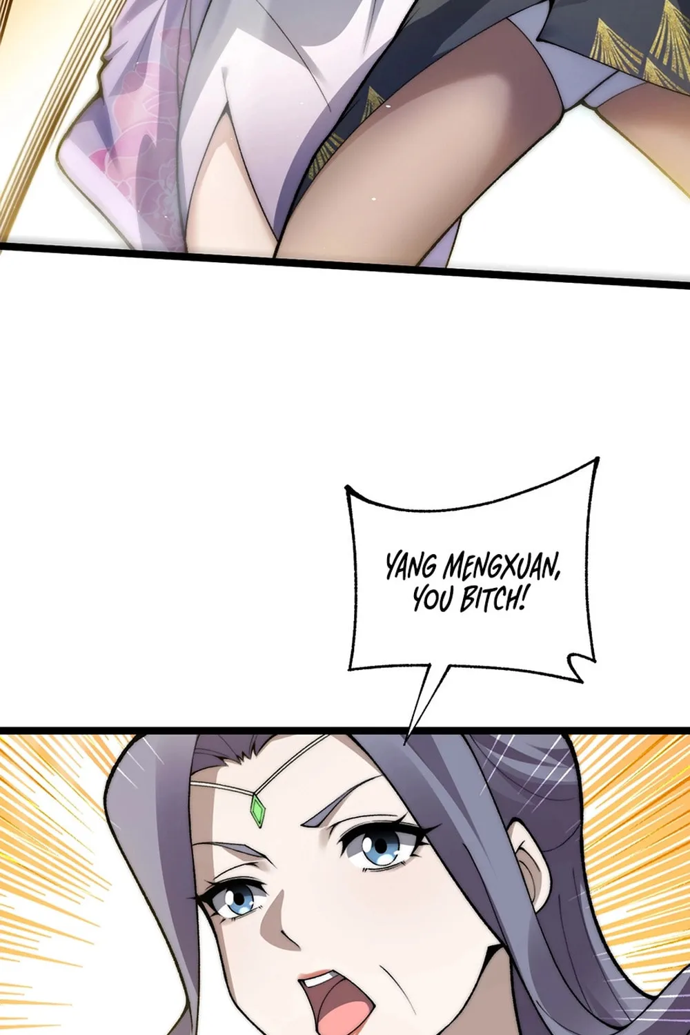 Maxed Strength Necromancer Chapter 85 page 21 - 