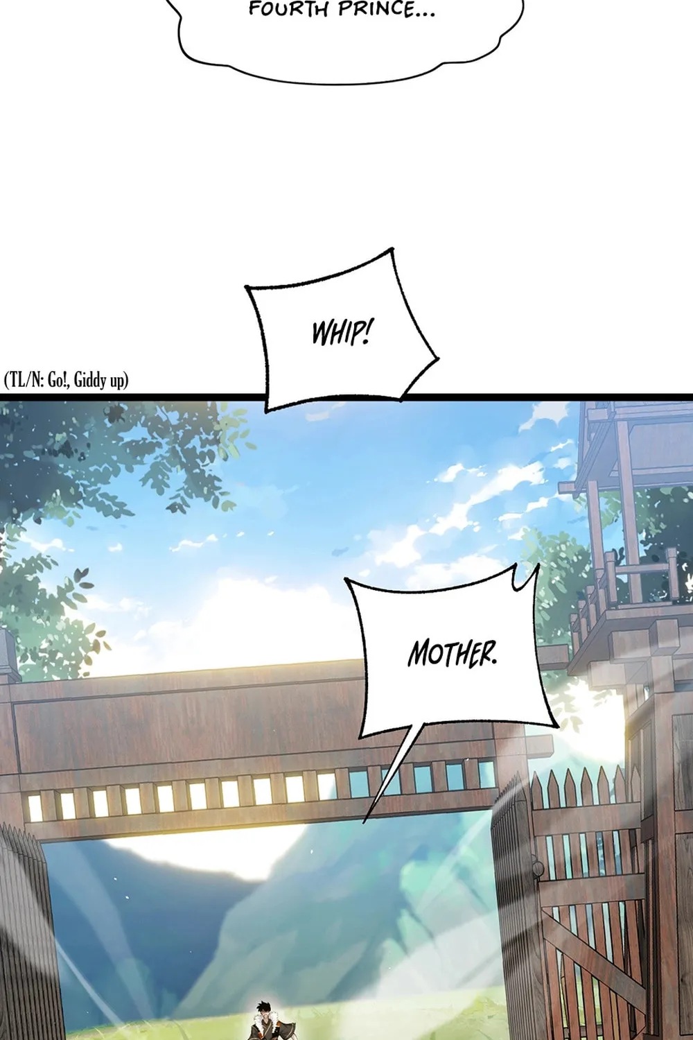 Maxed Strength Necromancer Chapter 85 page 23 - 