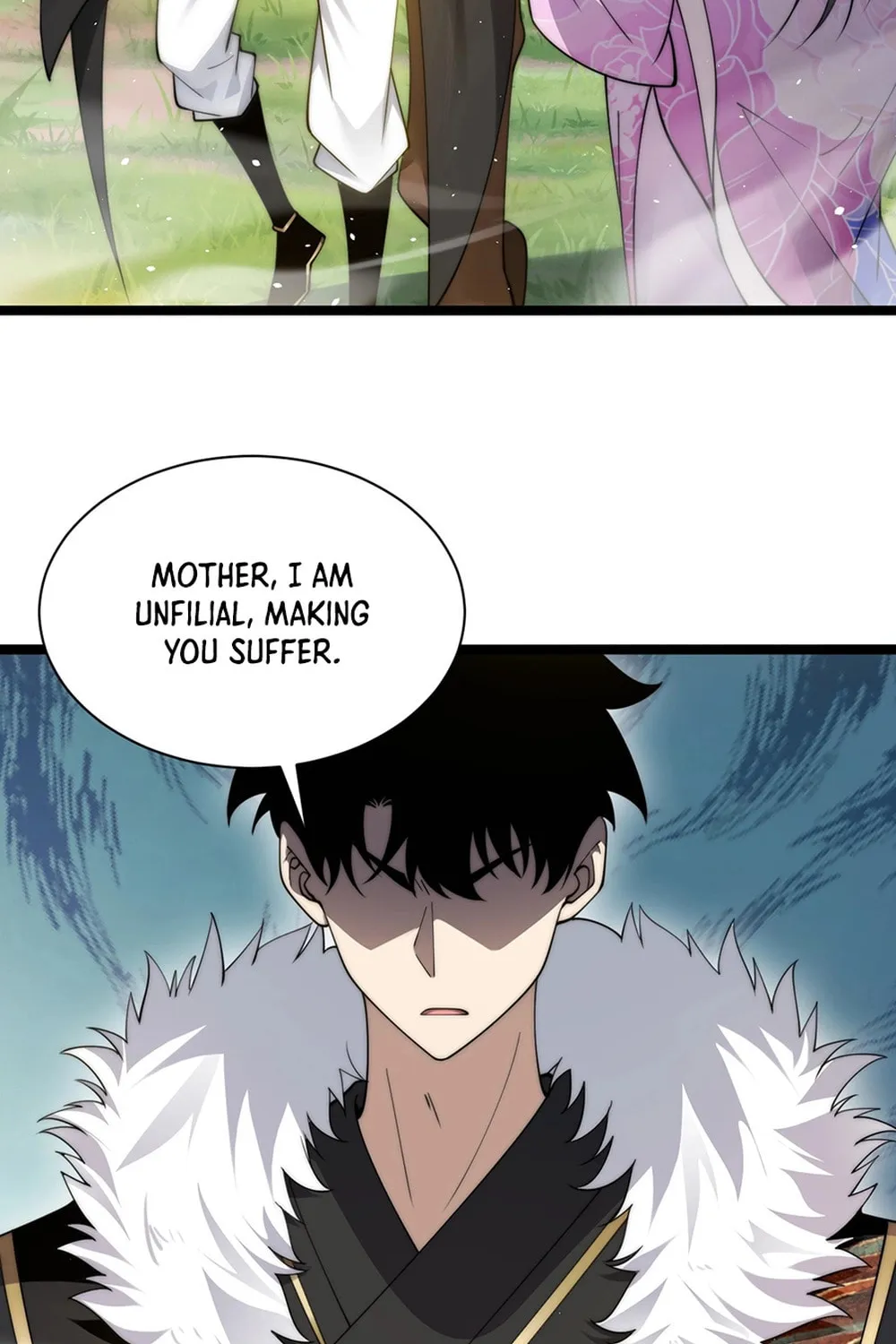 Maxed Strength Necromancer Chapter 85 page 27 - 