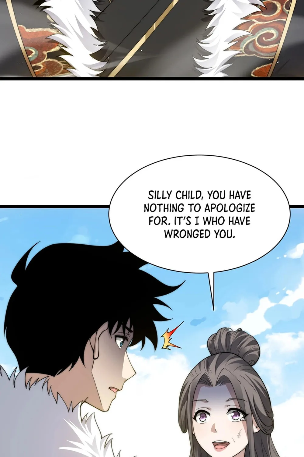 Maxed Strength Necromancer Chapter 85 page 28 - 