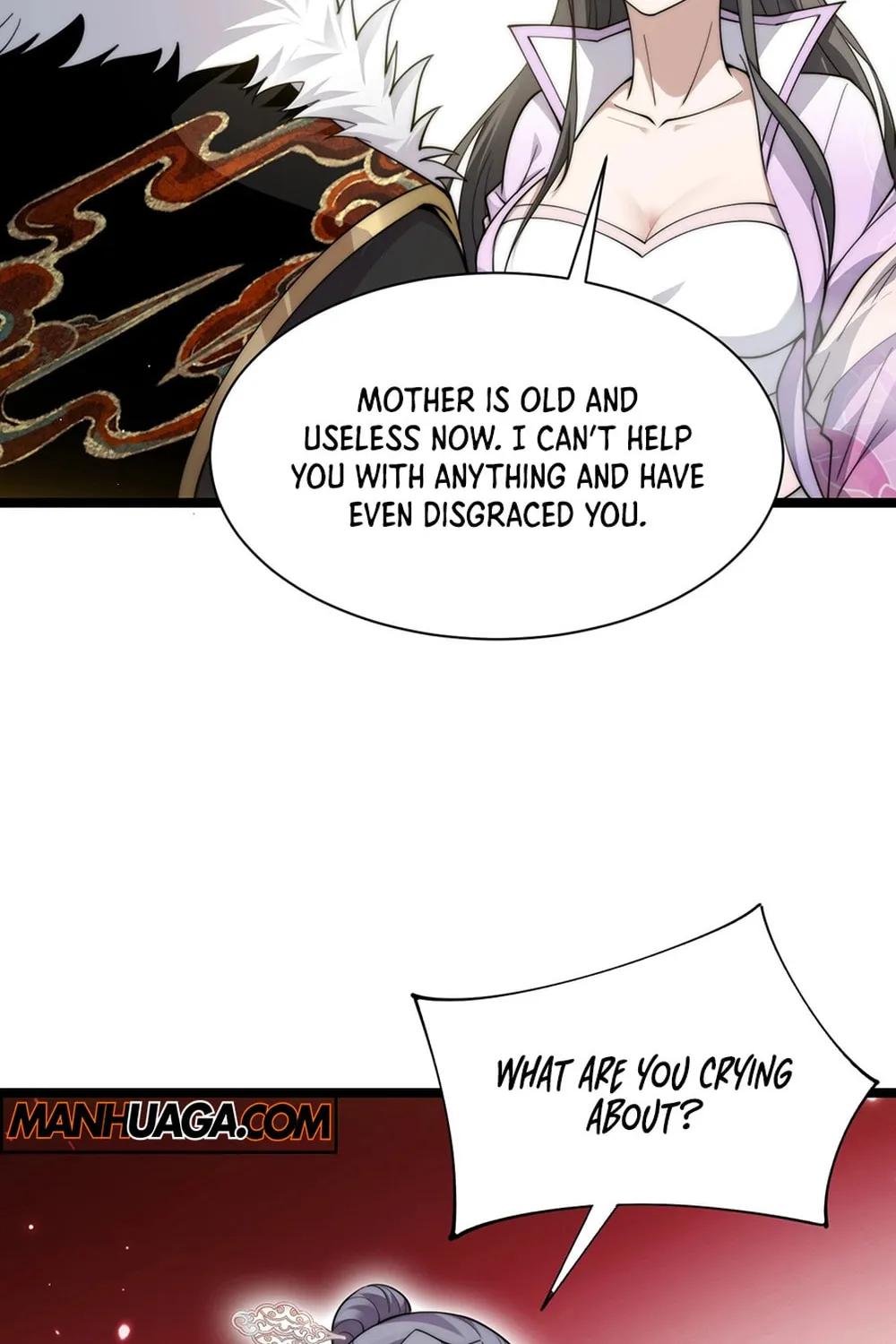Maxed Strength Necromancer Chapter 85 page 29 - 