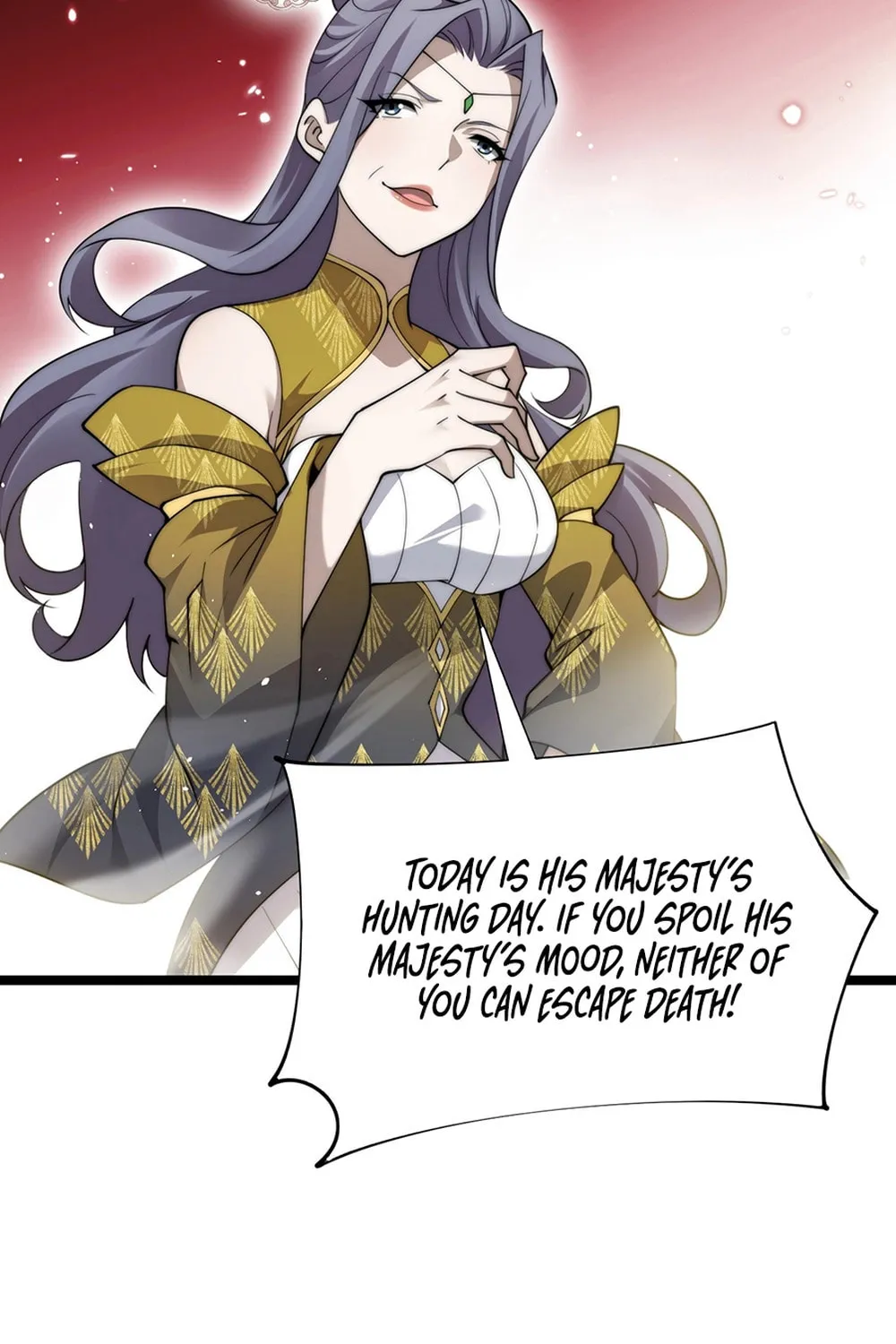 Maxed Strength Necromancer Chapter 85 page 30 - 