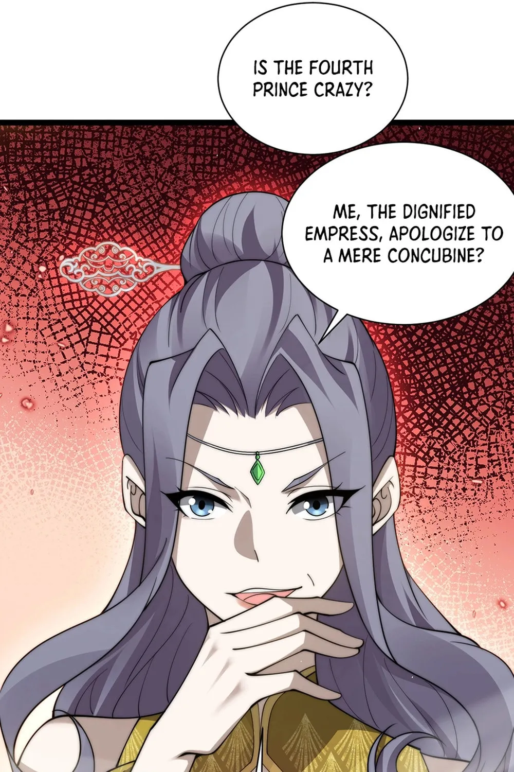 Maxed Strength Necromancer Chapter 85 page 32 - 
