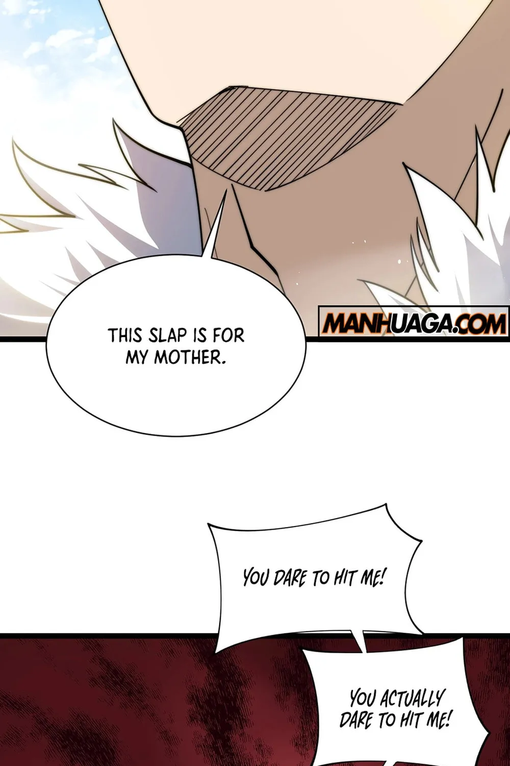 Maxed Strength Necromancer Chapter 85 page 36 - 