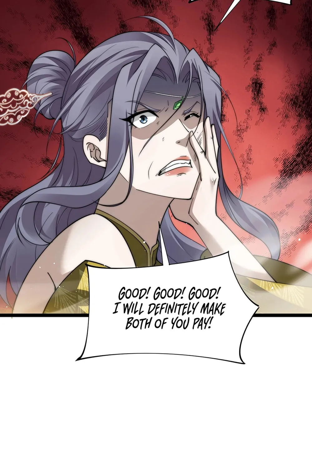 Maxed Strength Necromancer Chapter 85 page 37 - 