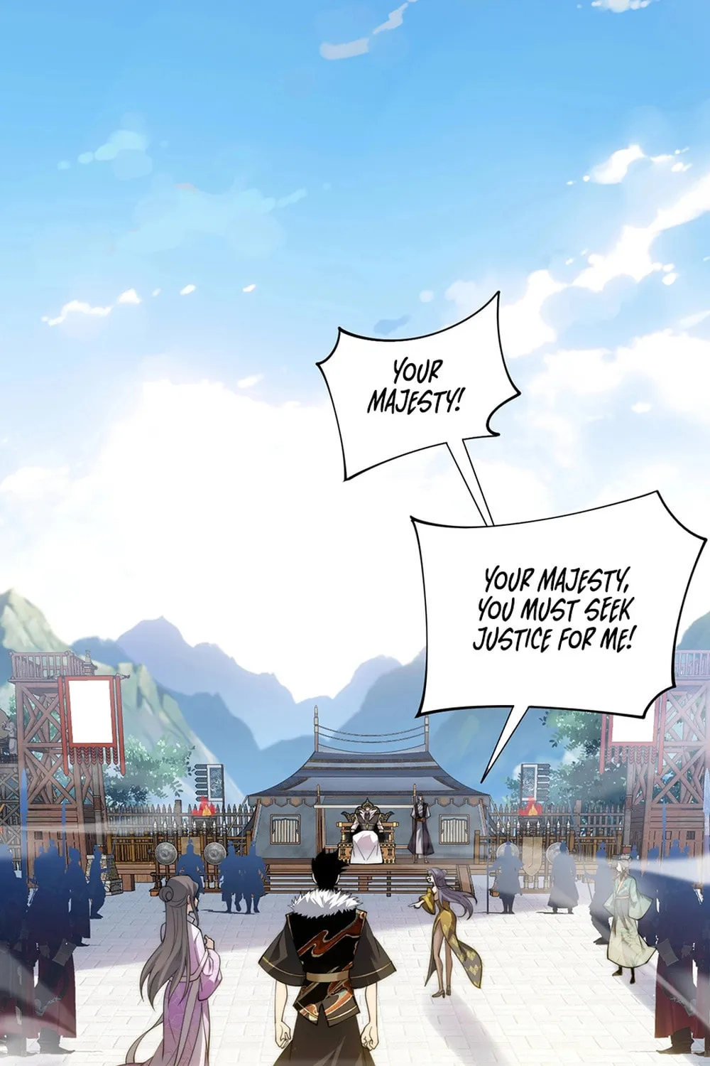 Maxed Strength Necromancer Chapter 85 page 39 - 