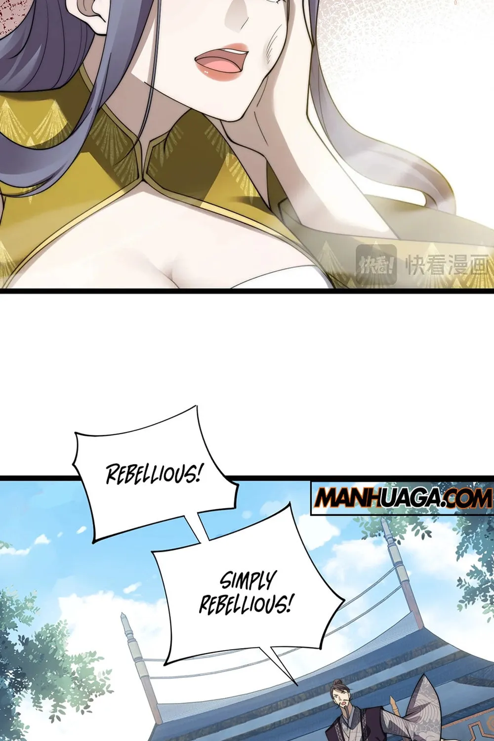 Maxed Strength Necromancer Chapter 85 page 41 - 
