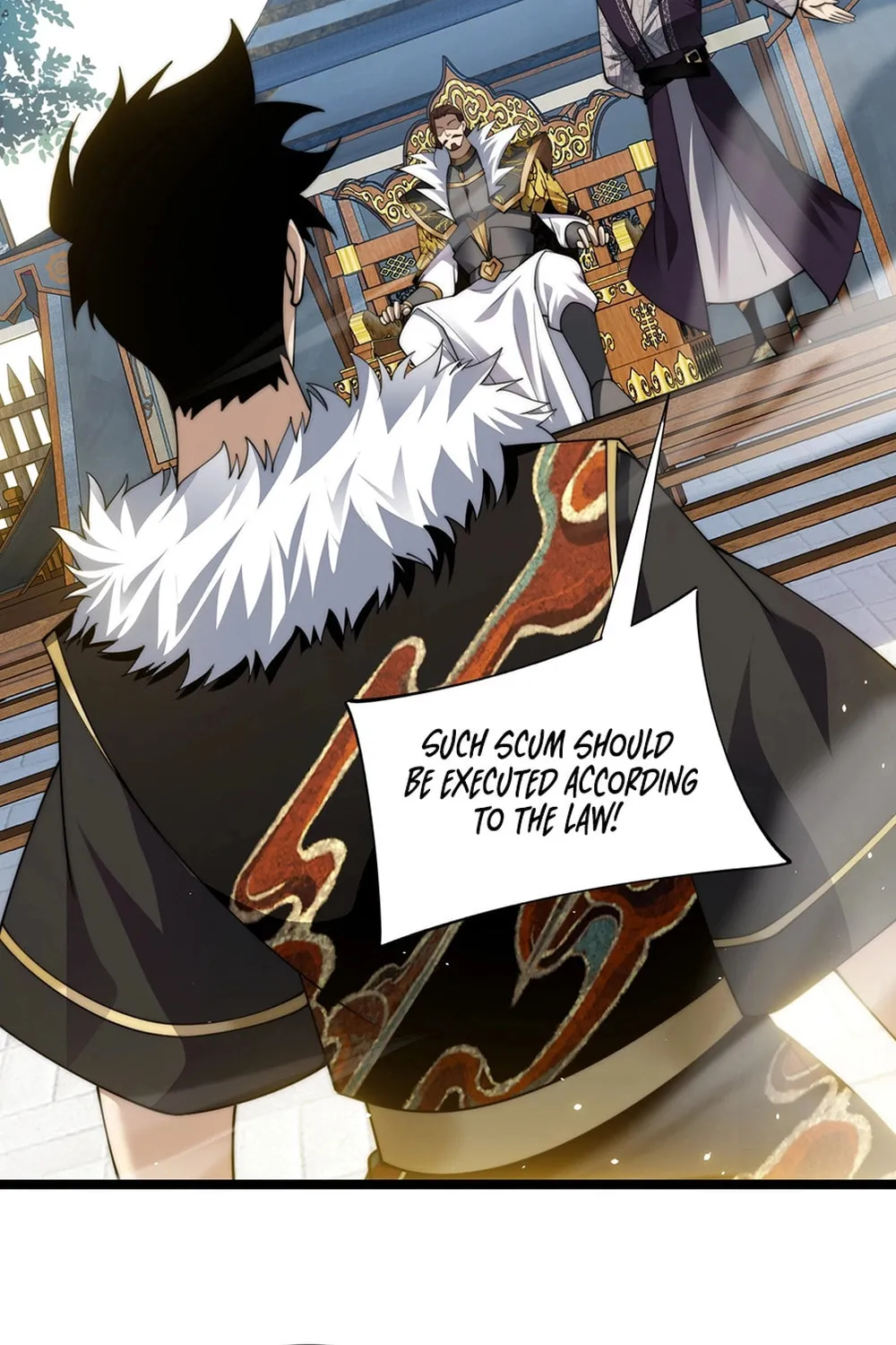 Maxed Strength Necromancer Chapter 85 page 42 - 