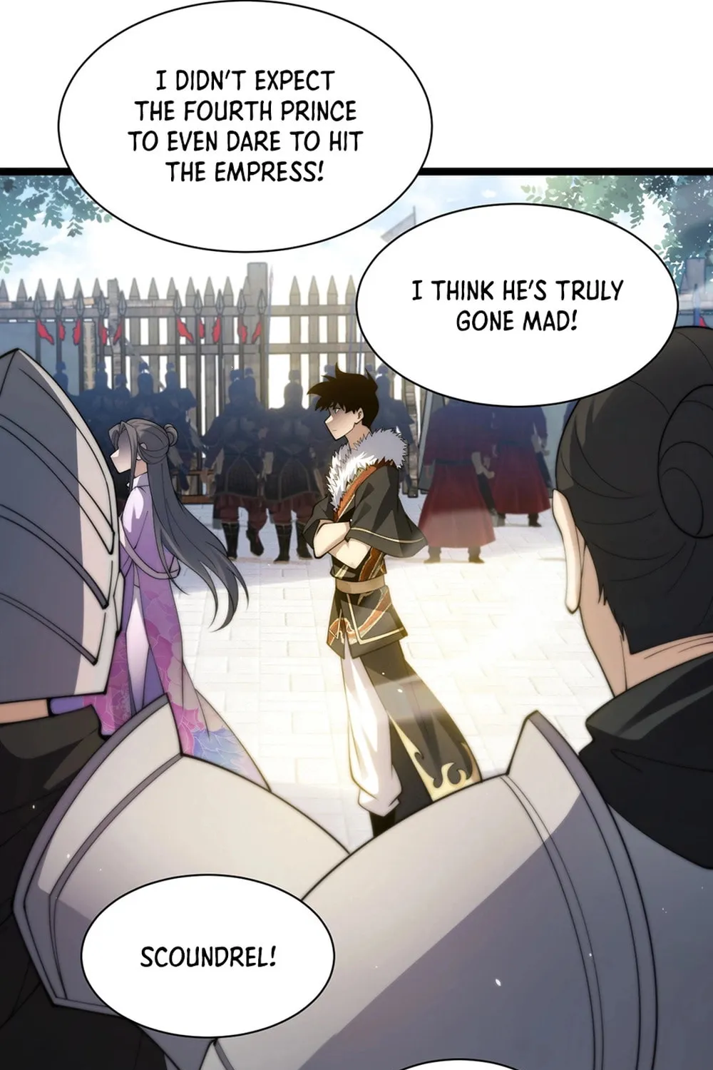 Maxed Strength Necromancer Chapter 85 page 43 - 