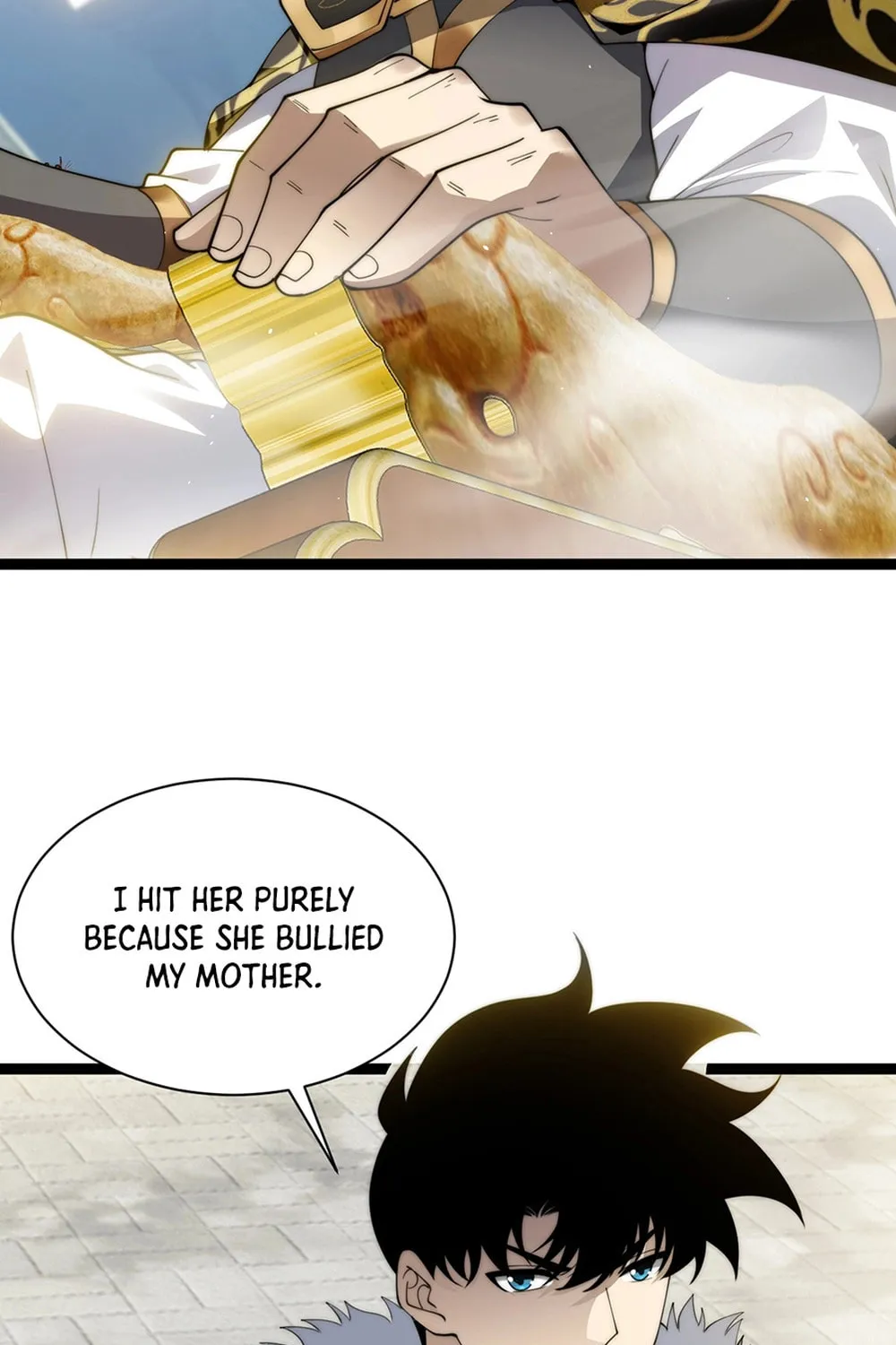 Maxed Strength Necromancer Chapter 85 page 48 - 