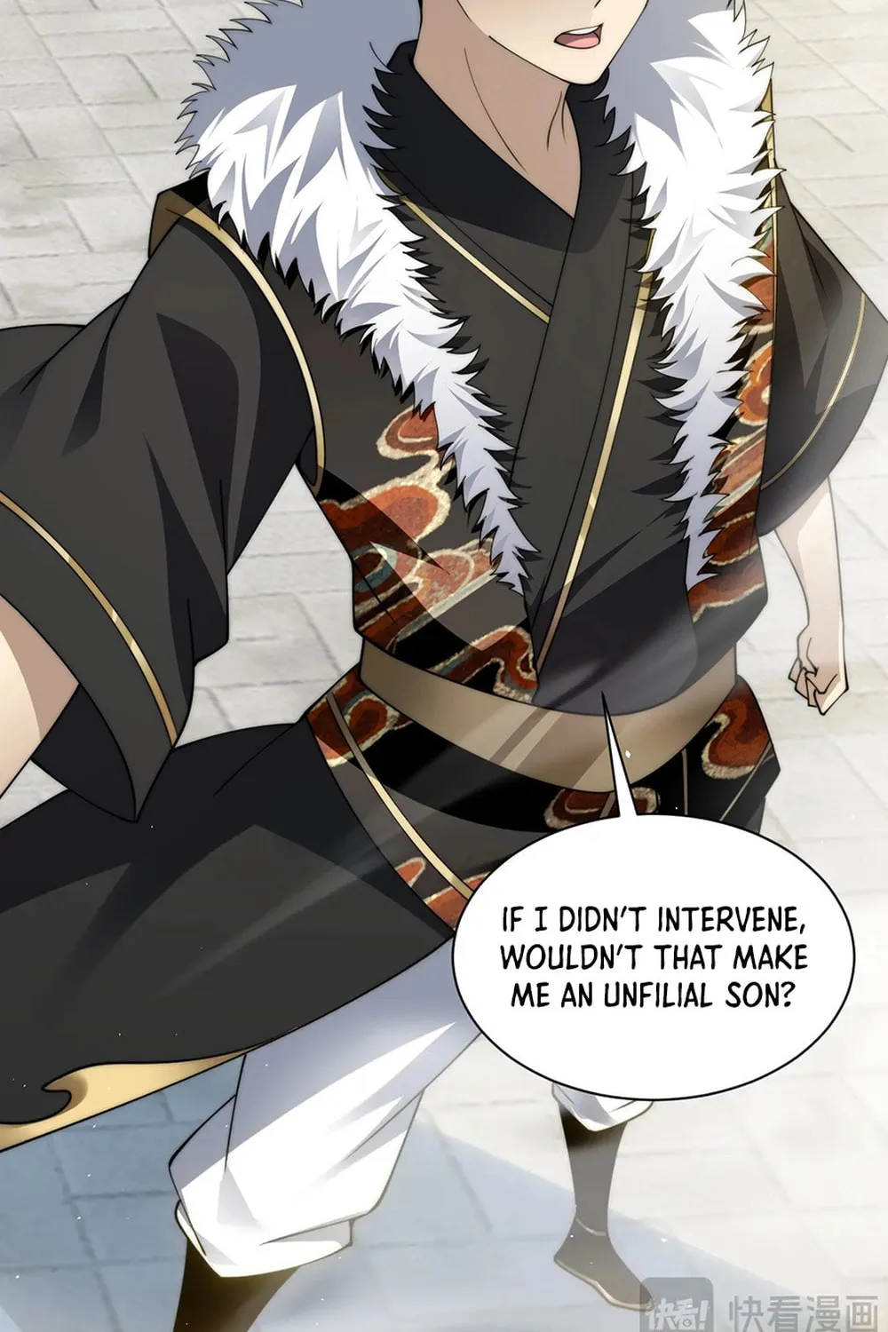 Maxed Strength Necromancer Chapter 85 page 49 - 