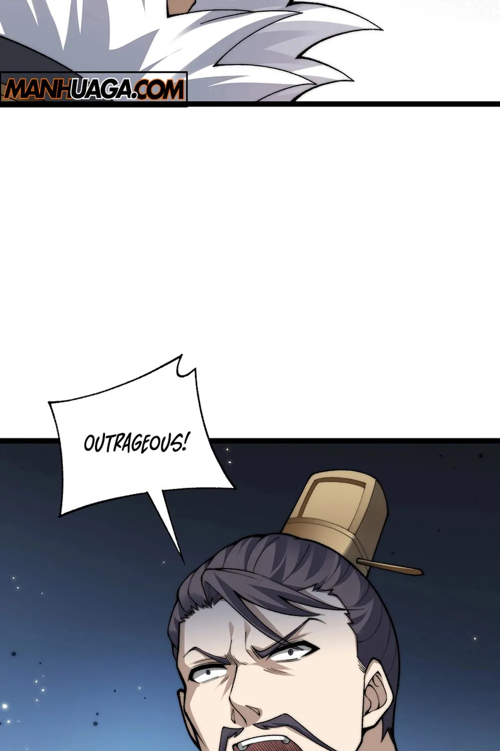 Maxed Strength Necromancer Chapter 85 page 6 - 