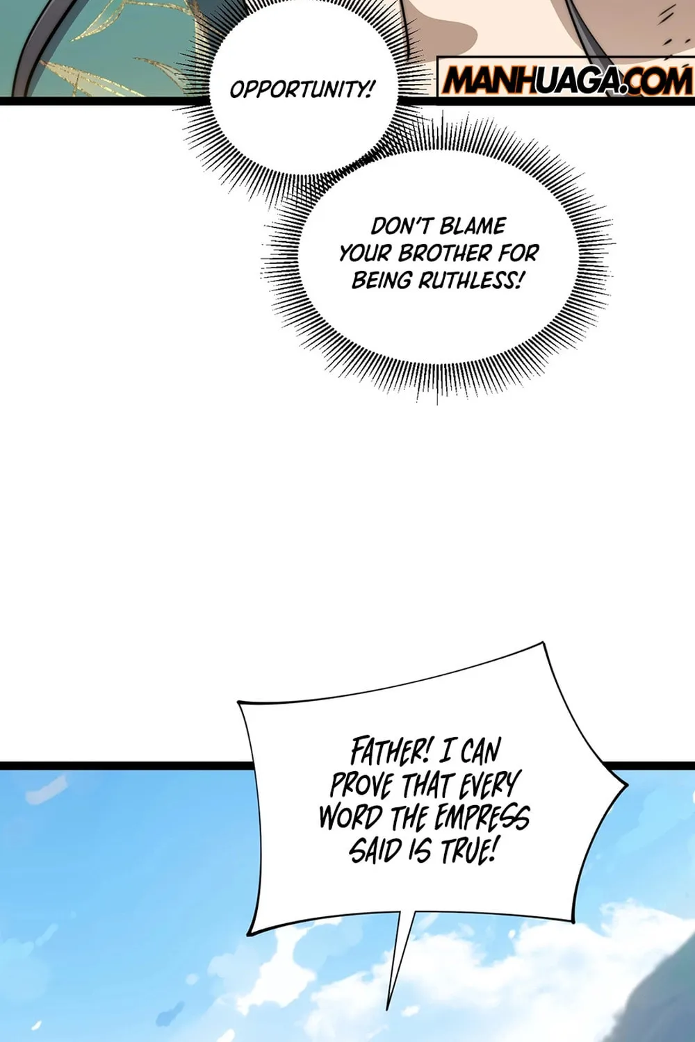 Maxed Strength Necromancer Chapter 85 page 51 - 