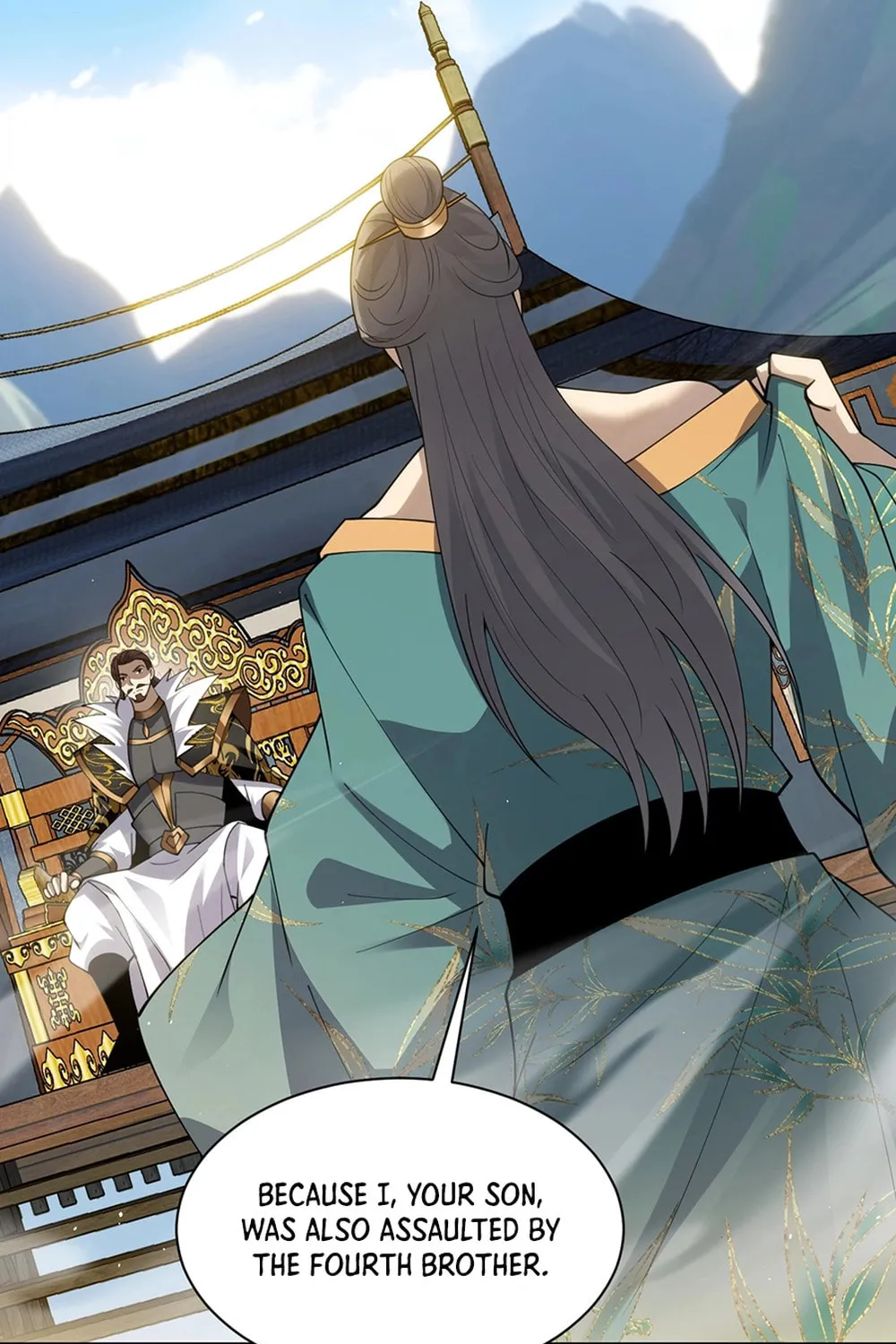 Maxed Strength Necromancer Chapter 85 page 53 - 