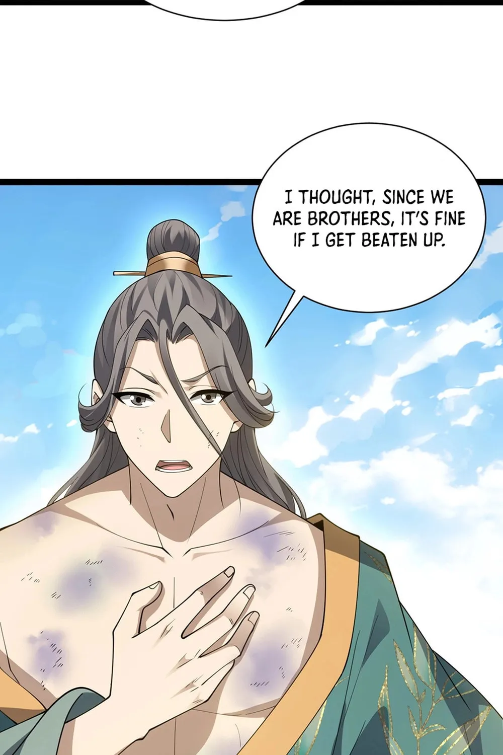 Maxed Strength Necromancer Chapter 85 page 54 - 