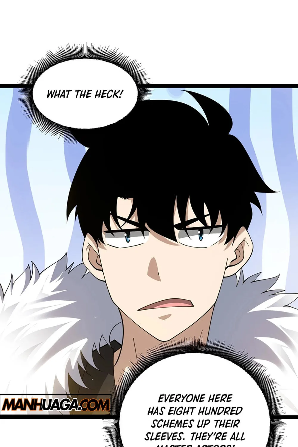 Maxed Strength Necromancer Chapter 85 page 56 - 