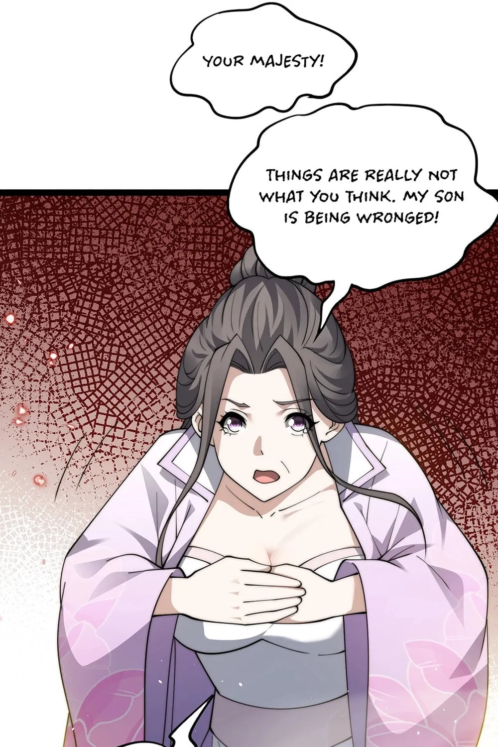 Maxed Strength Necromancer Chapter 85 page 60 - 