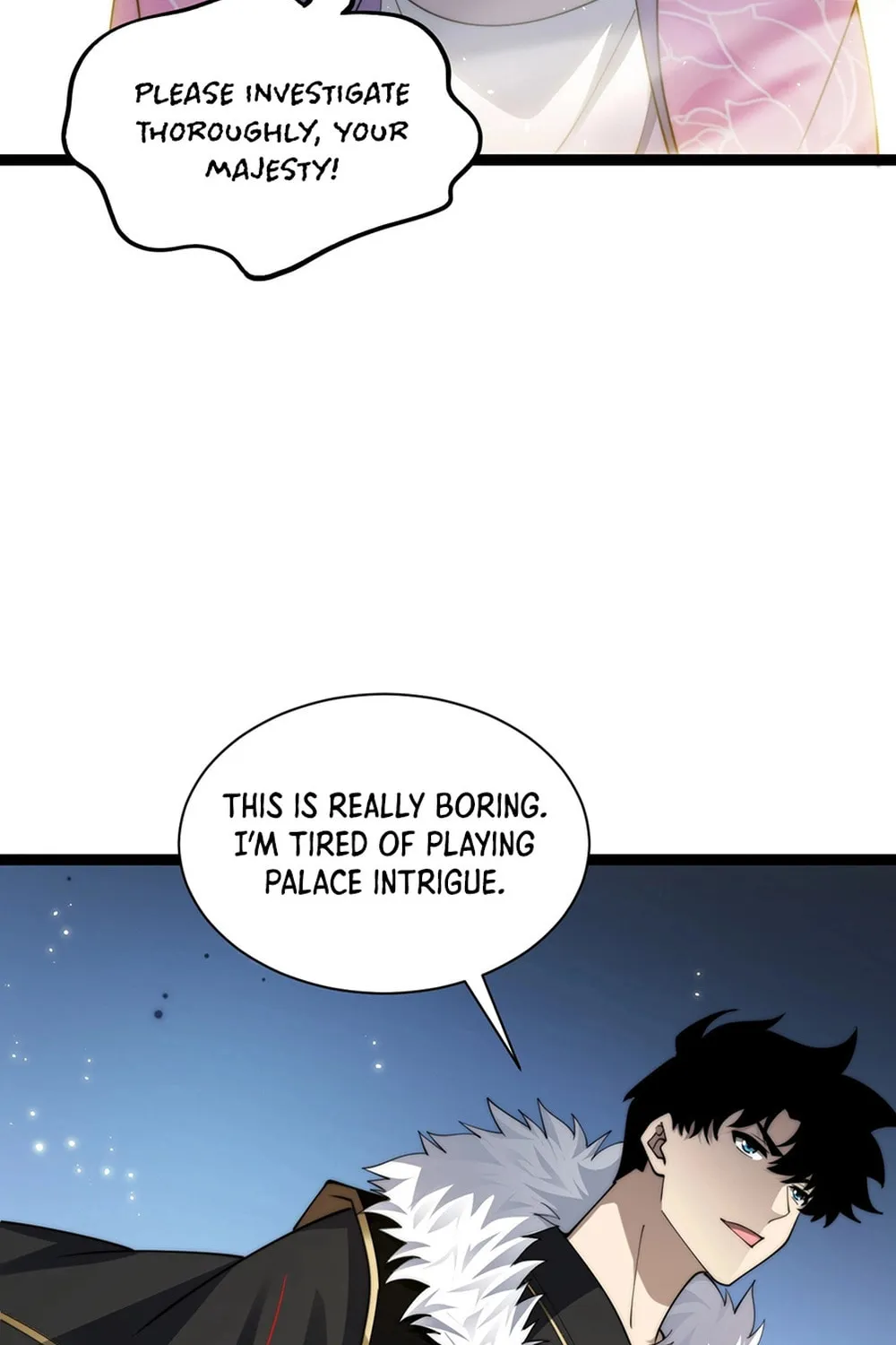 Maxed Strength Necromancer Chapter 85 page 61 - 