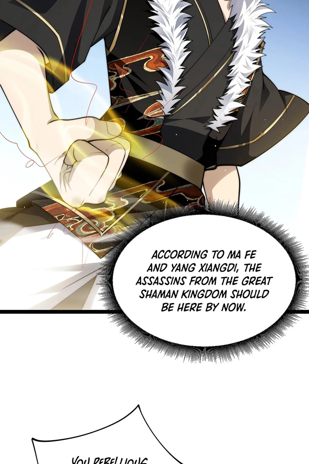 Maxed Strength Necromancer Chapter 85 page 62 - 