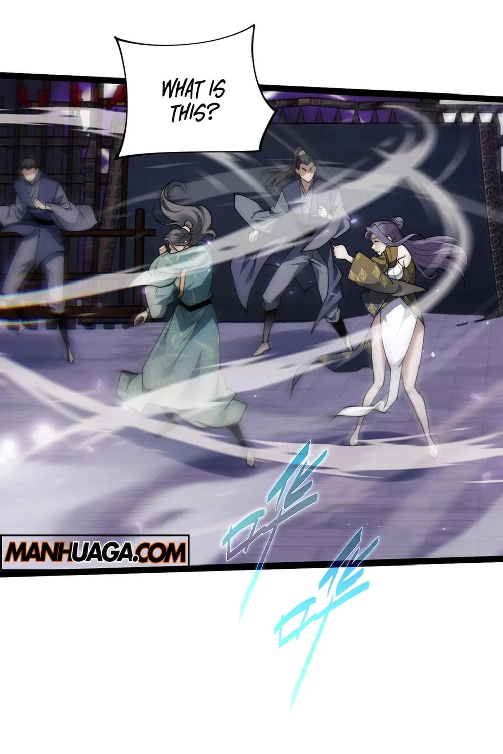 Maxed Strength Necromancer Chapter 85 page 69 - 