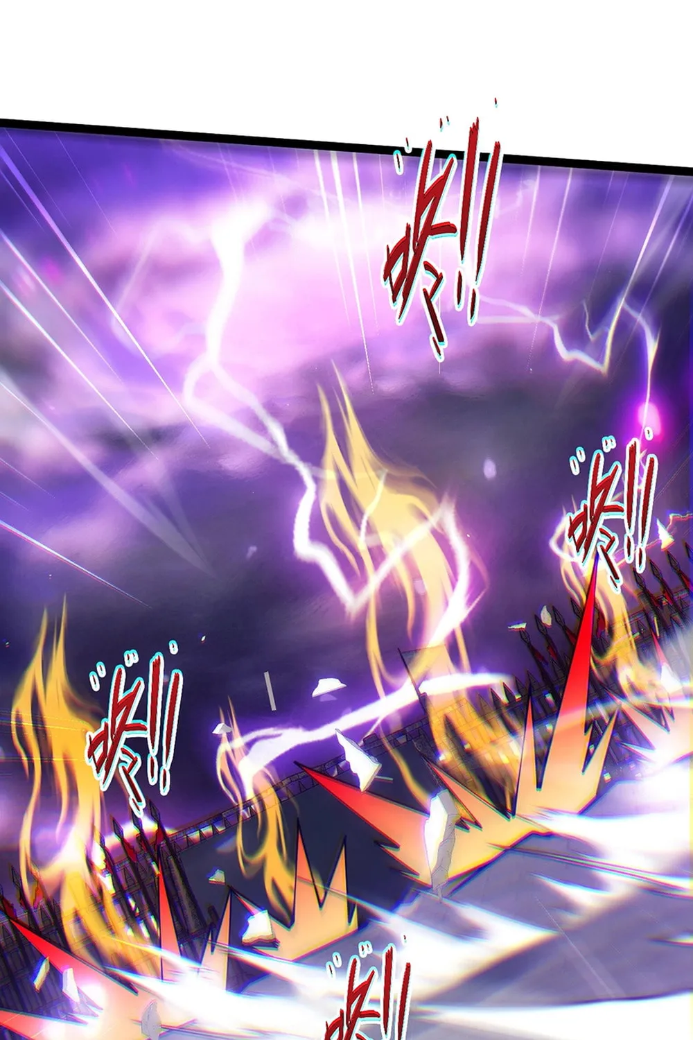 Maxed Strength Necromancer Chapter 85 page 70 - 