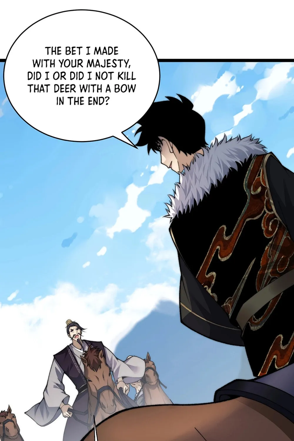 Maxed Strength Necromancer Chapter 85 page 8 - 