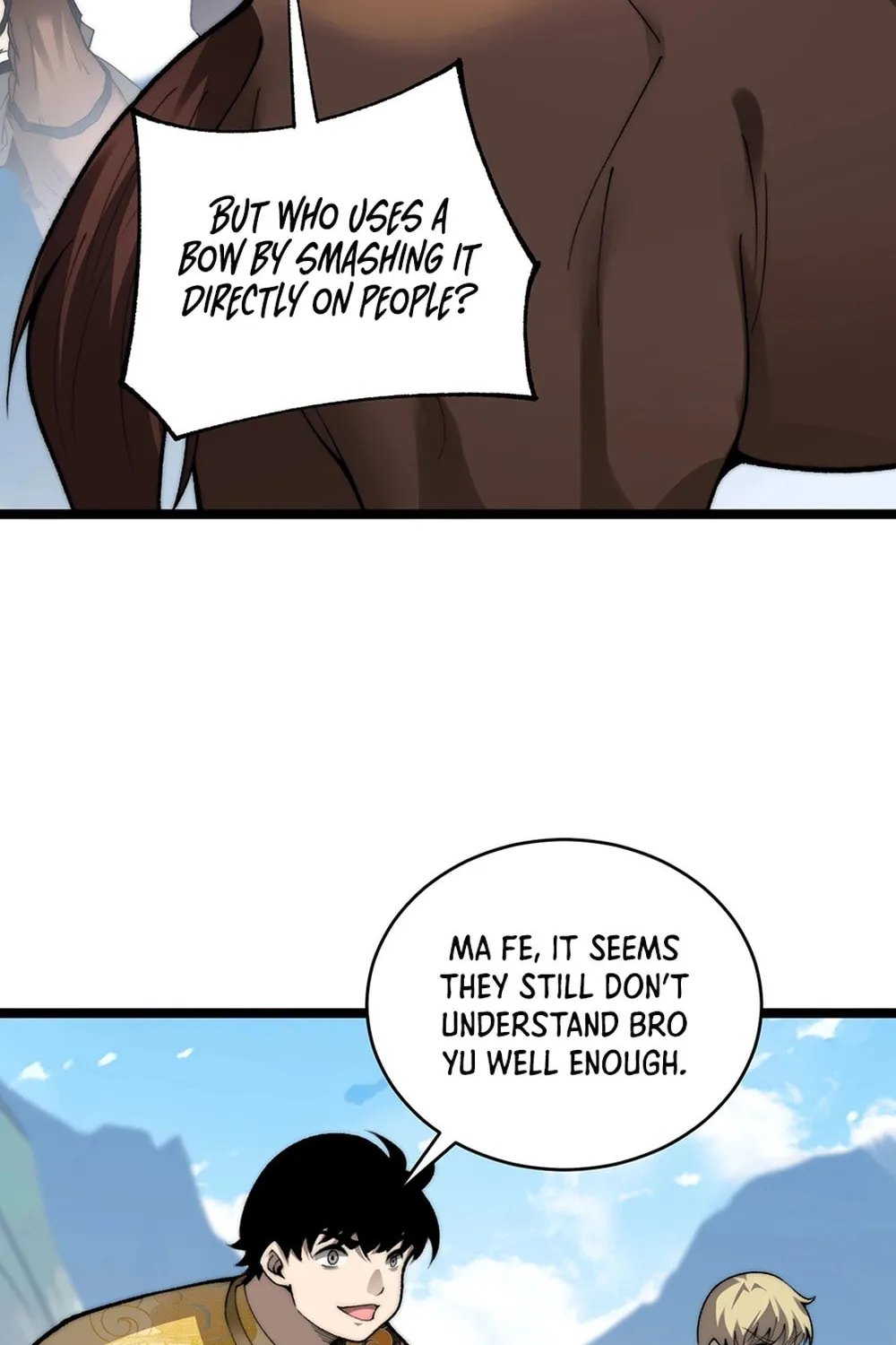 Maxed Strength Necromancer Chapter 85 page 9 - 
