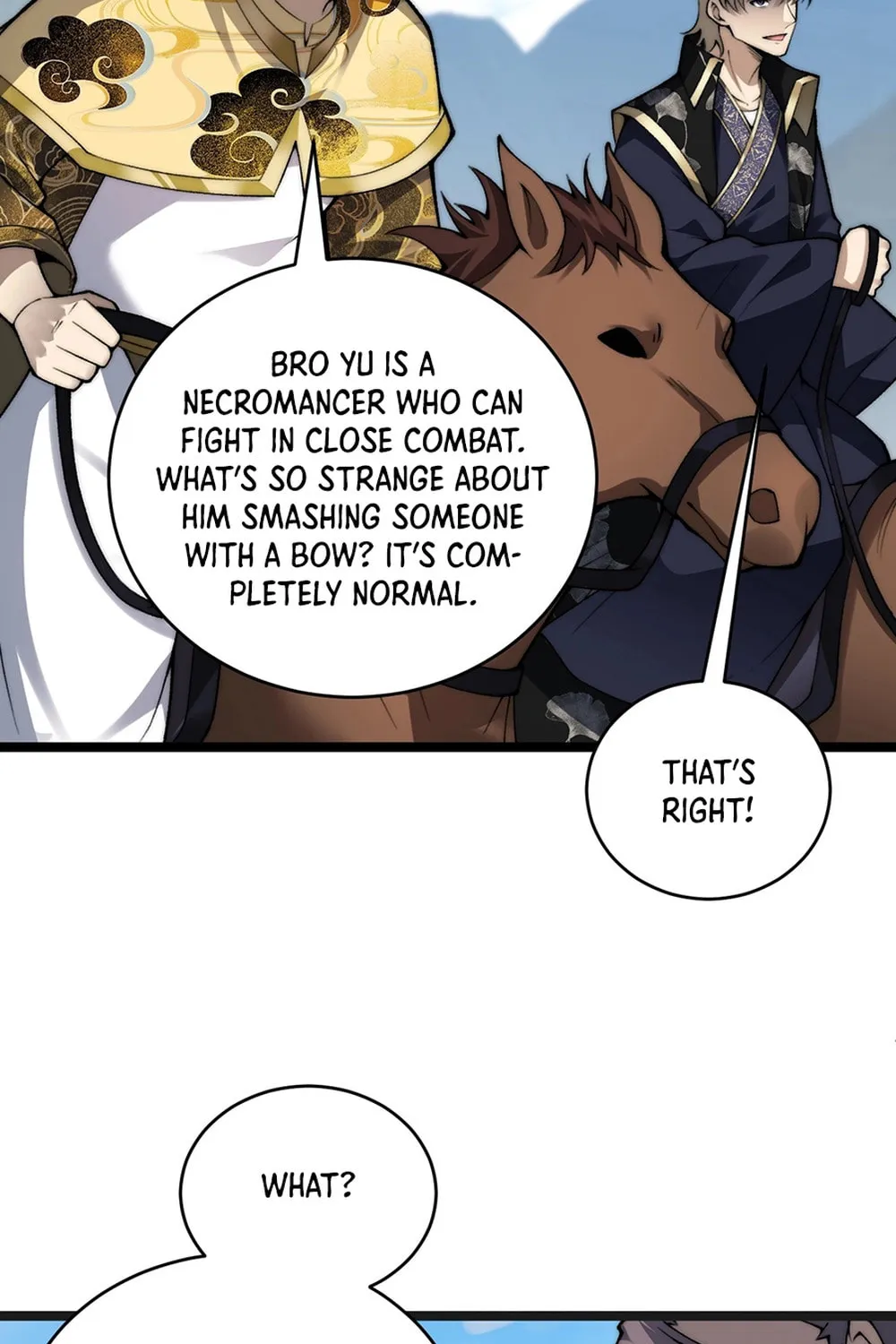 Maxed Strength Necromancer Chapter 85 page 10 - 