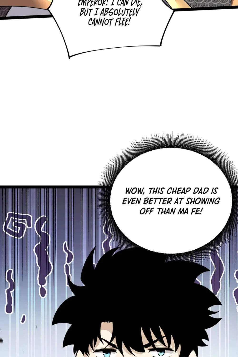 Maxed Strength Necromancer Chapter 86 page 12 - 