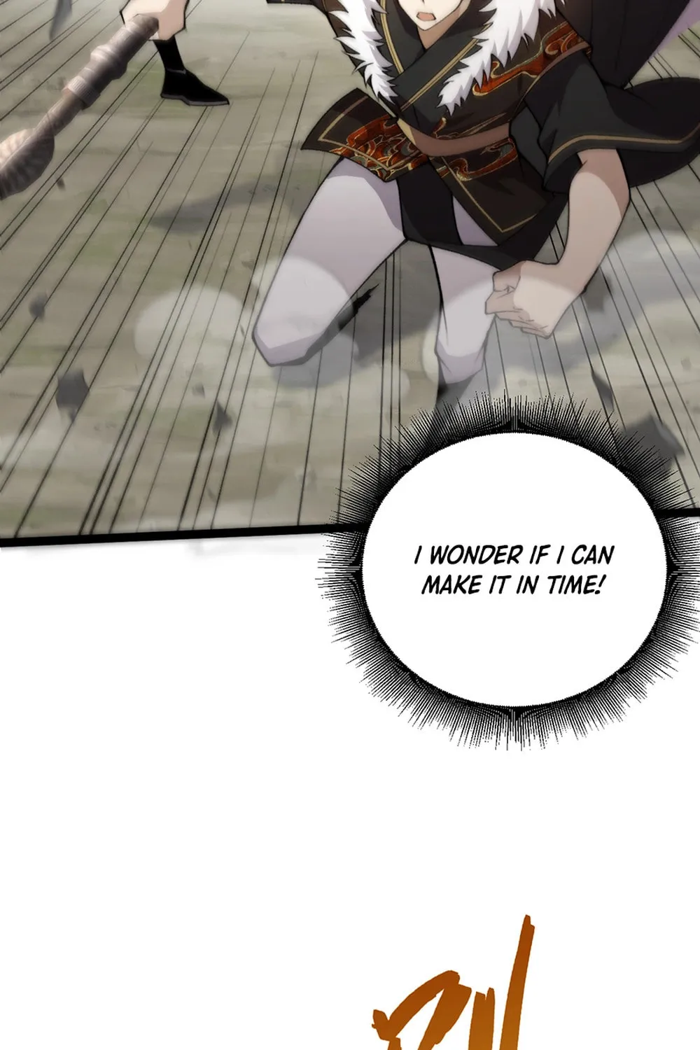 Maxed Strength Necromancer Chapter 86 page 16 - 