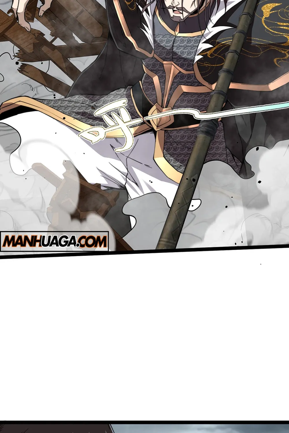Maxed Strength Necromancer Chapter 86 page 23 - 