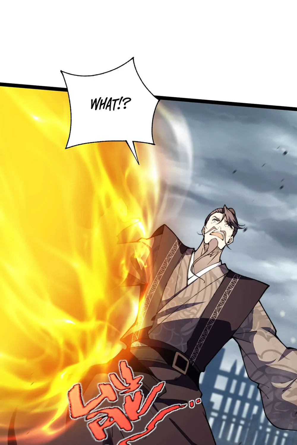 Maxed Strength Necromancer Chapter 86 page 28 - 