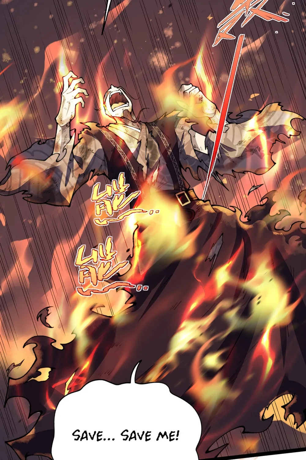 Maxed Strength Necromancer Chapter 86 page 30 - 