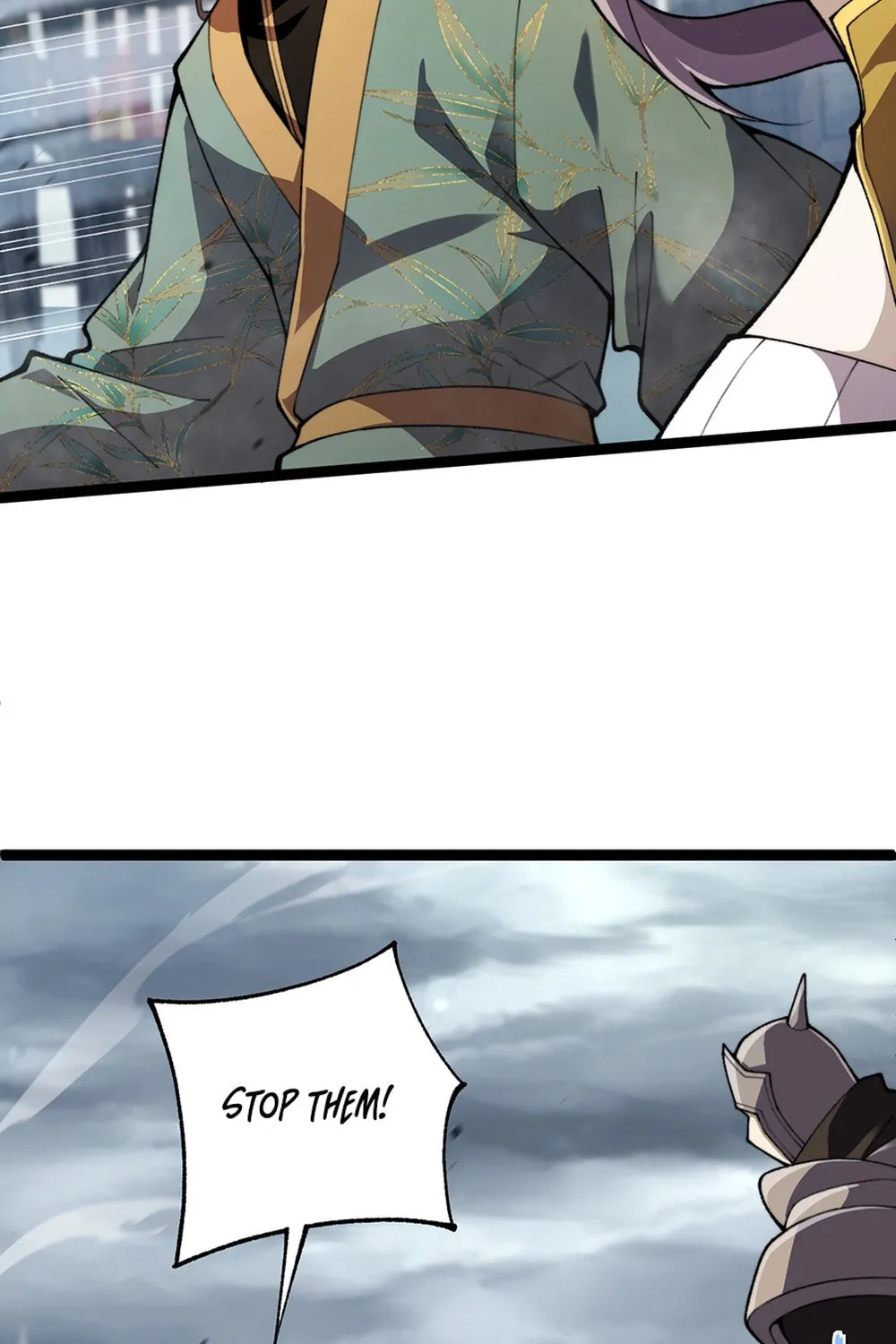 Maxed Strength Necromancer Chapter 86 page 32 - 